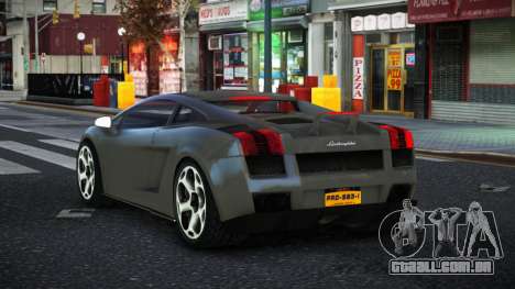Lamborghini Gallardo Xixlev para GTA 4