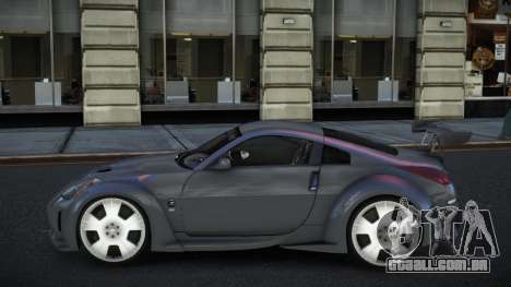 Nissan 350Z Ceja para GTA 4