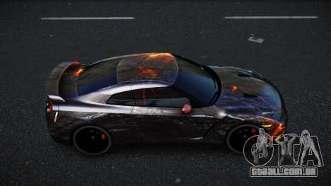 Nissan GT-R Cahunber S12 para GTA 4