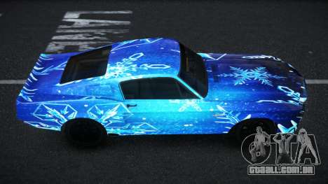 Ford Mustang Phfiasa S10 para GTA 4