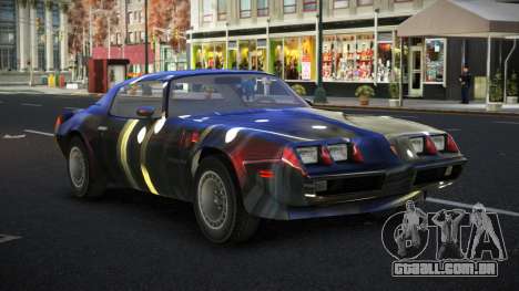 Pontiac Trans AM Briley S11 para GTA 4