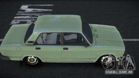VAZ 2107 Kinda para GTA 4
