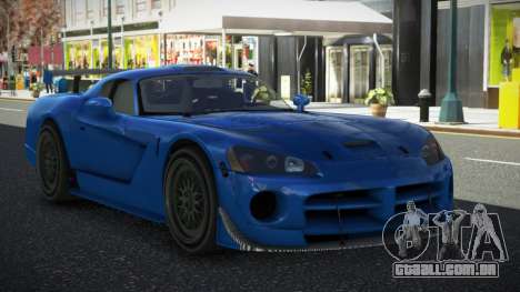 Dodge Viper Hefvehih para GTA 4