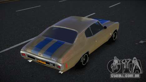 Chevrolet Chevelle Tizluli para GTA 4