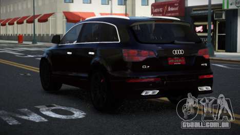 Audi Q7 Zoyicab para GTA 4
