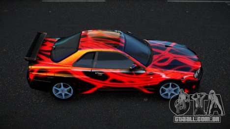 Nissan Skyline R34 Bassty S12 para GTA 4
