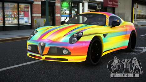 Alfa Romeo 8C Thraca S12 para GTA 4
