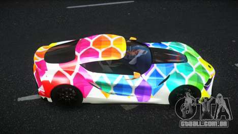 Toyota Supra Haidon S10 para GTA 4