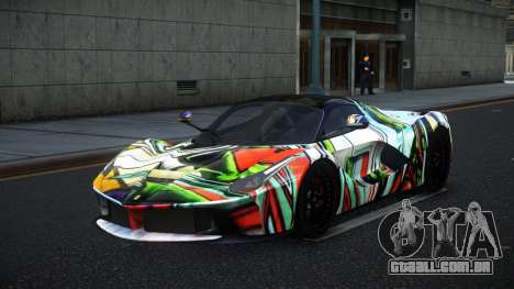 Ferrari LaFerrari Anlixe S8 para GTA 4