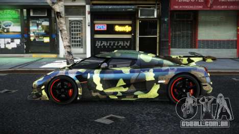 Koenigsegg Agera Nisanor S7 para GTA 4