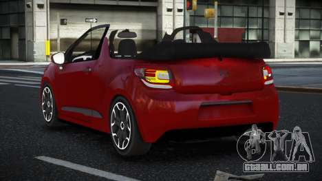 Citroen DS3 Botyocoza para GTA 4