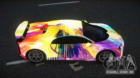 Bugatti Chiron Nalos S9 para GTA 4
