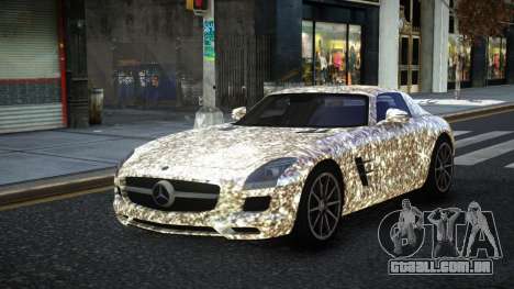 Mercedes-Benz SLS Lury S14 para GTA 4
