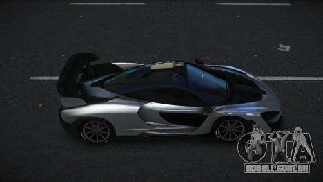 McLaren Senna Givatema para GTA 4