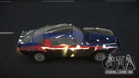 Pontiac Trans AM Briley S11 para GTA 4