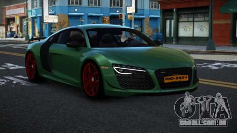 Audi R8 Nayohed para GTA 4