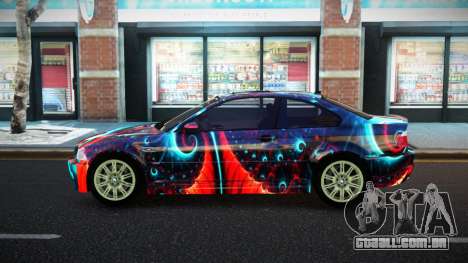 BMW M3 E46 Rissory S4 para GTA 4