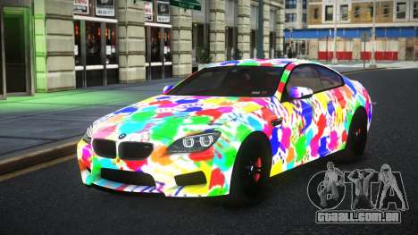 BMW M6 F13 Vanlos S12 para GTA 4
