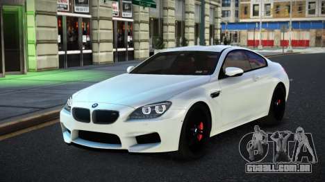 BMW M6 F13 Vanlos para GTA 4
