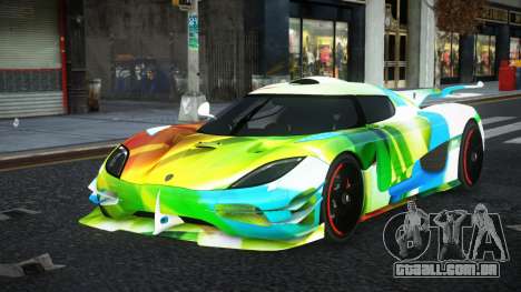 Koenigsegg Agera Nisanor S12 para GTA 4