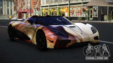 Koenigsegg Agera Exader S5 para GTA 4