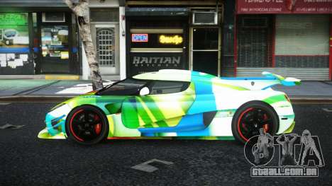 Koenigsegg Agera Nisanor S12 para GTA 4