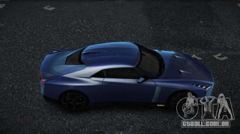 Nissan GT-R Haxhu para GTA 4