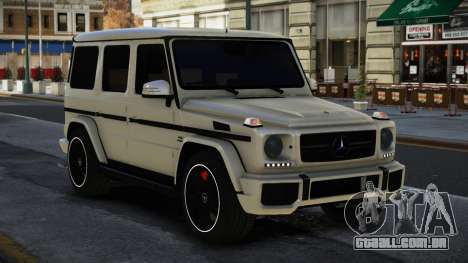 Mercedes-Benz G65 AMG Tepejeho para GTA 4