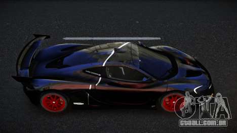 McLaren P1 GTR Anlety S5 para GTA 4