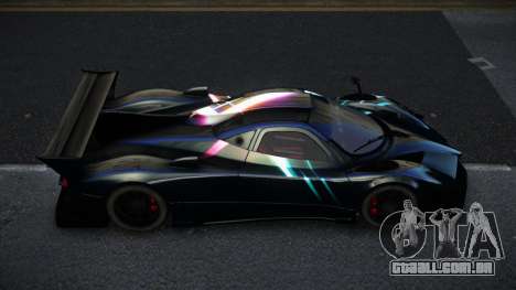Pagani Zonda R Norah S5 para GTA 4