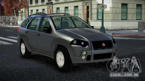 Fiat Palio Xomwi para GTA 4
