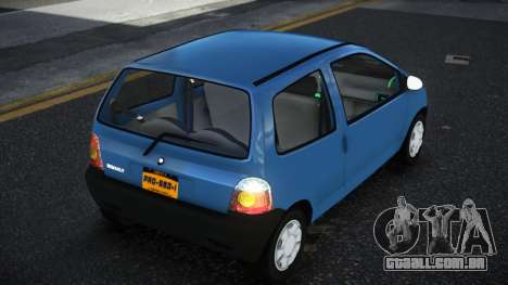 Renault Twingo Civadesim para GTA 4