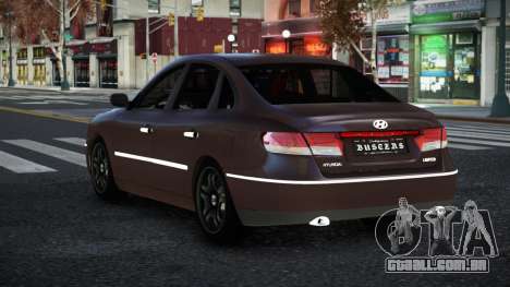 Hyundai Grandeur Fazodul para GTA 4
