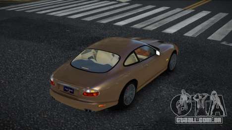 Jaguar XKR Cufrup para GTA 4