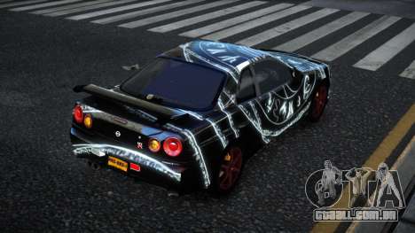 Nissan Skyline R34 Nolia S11 para GTA 4