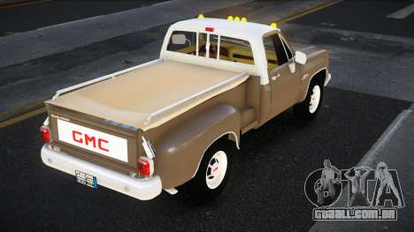 GMC 454 Wuuci para GTA 4