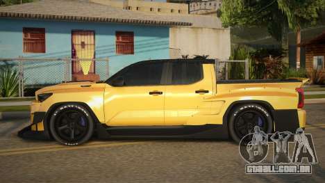Toyota Tundra Drift 2023-2024 para GTA San Andreas