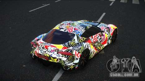 Toyota Supra Haidon S5 para GTA 4