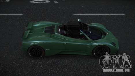 Pagani Zonda Simmolug para GTA 4