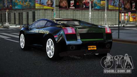 Lamborghini Gallardo Clabeth S10 para GTA 4