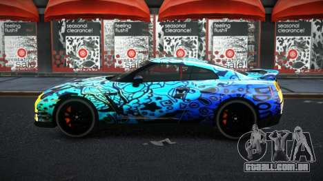 Nissan GT-R Cahunber S5 para GTA 4