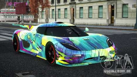 Koenigsegg Agera Nisanor S6 para GTA 4