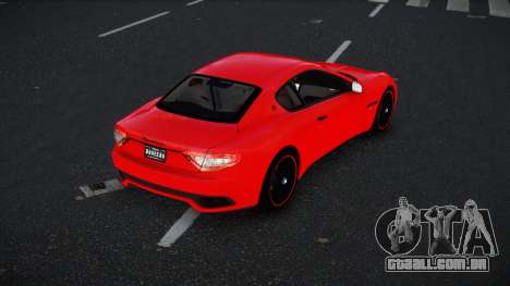 Maserati Gran Turismo Reyuhozo para GTA 4