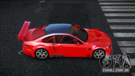 BMW M3 E92 Duqjafiqo para GTA 4