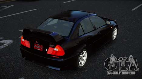 Mitsubishi Lancer Evolution VI Mefcive para GTA 4