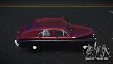 GAZ M20 Qagsex para GTA 4