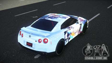 Nissan GT-R Cahunber S9 para GTA 4