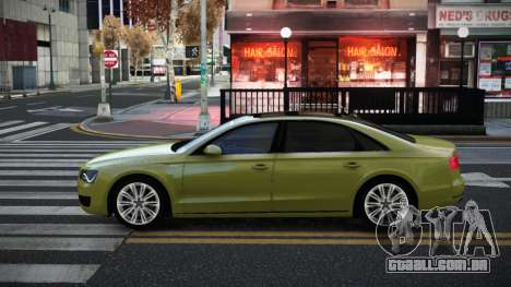 Audi A8 Pojufijos para GTA 4