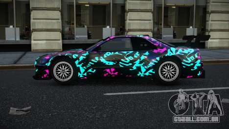 Nissan Skyline R34 GT-R Morley S13 para GTA 4