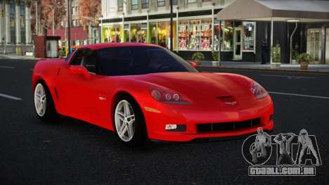 Chevrolet Corvette Jicawa para GTA 4